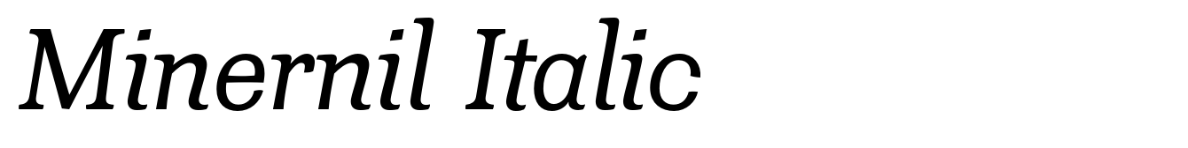 Minernil Italic
